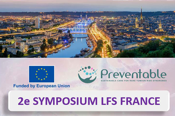 Affiche 2e_symposium_lfs_france _ vue de Rouen et la Seine