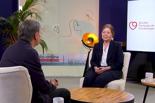 Pre Hélène Eltchaninoff présidente de la Société française de cardiologie